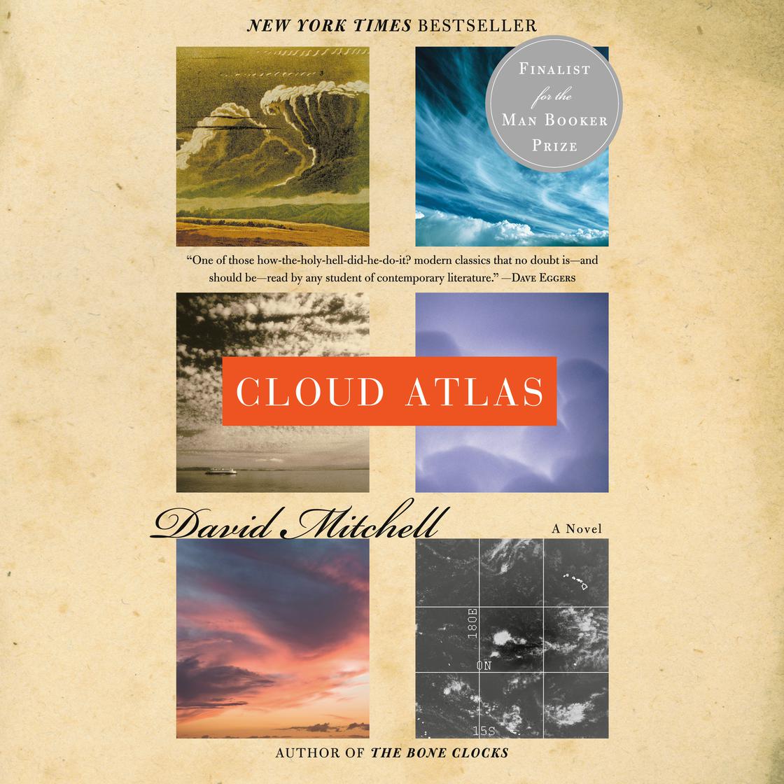 Cloud Atlas Audiobook by David Mitchell  