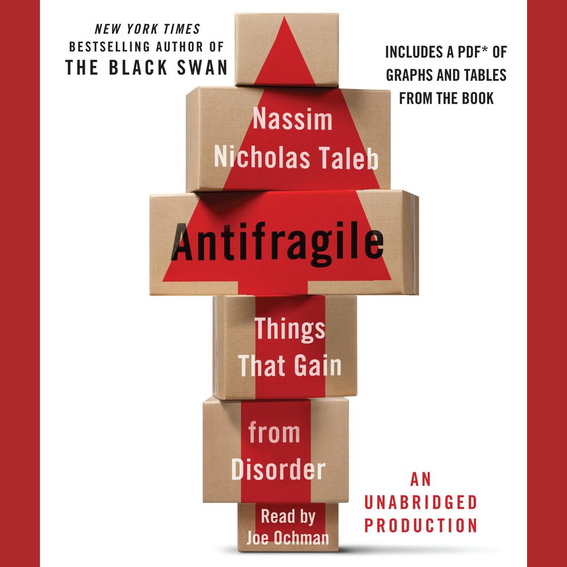 Nassim Nicholas Taleb - Antifragile: Things That Gain from Disorder Audiobook  