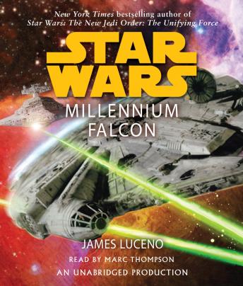 Star Wars - Millennium Falcon Audiobook  