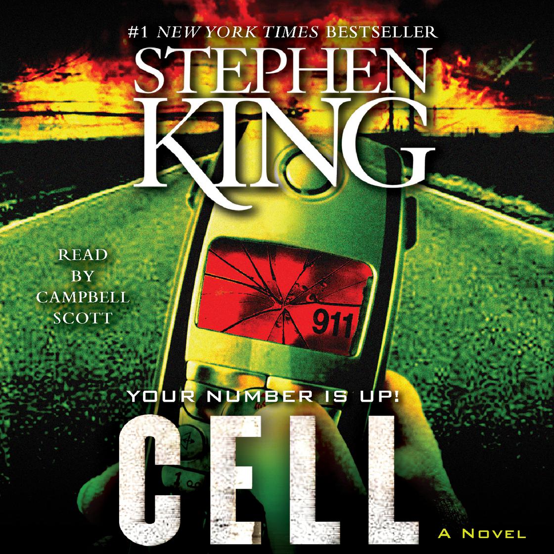 Stephen King - Cell Audiobook  