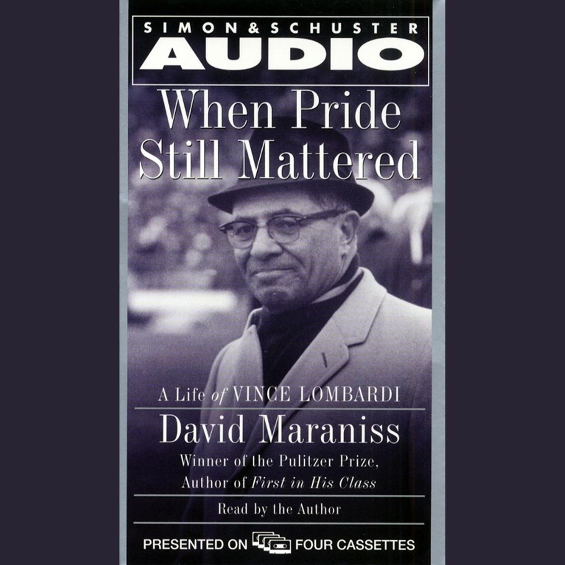 David Maraniss - When Pride Still Mattered Audiobook  