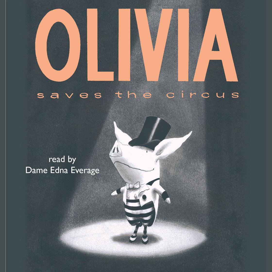 Ian Falconer - Olivia Saves the Circus Audiobook  