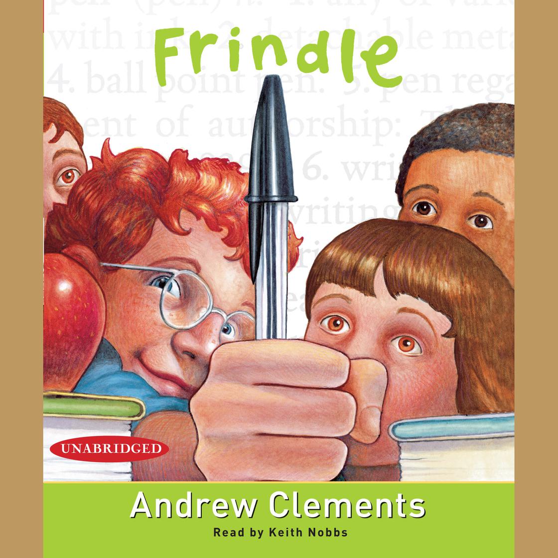 Andrew Clements - Frindle Audiobook  