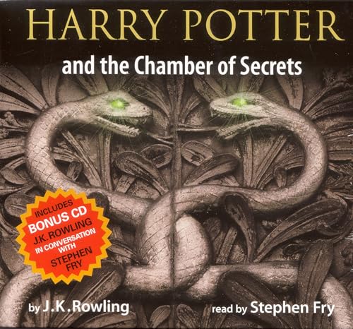 Harry Potter And the Chamber of Secrets (Audio Book 2)  