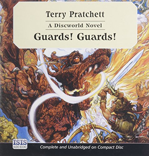 Terry Pratchett - Guards! Guards! Audiobook  