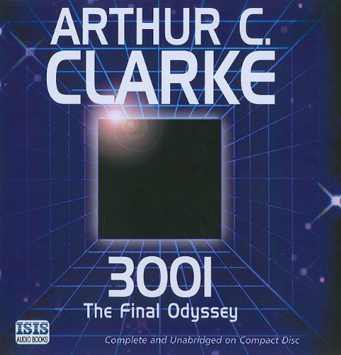 Arthur C. Clarke - 3001 Audiobook  