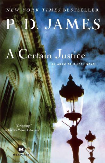 P. D. James - A Certain Justice Audiobook  