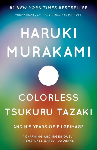 Haruki Murakami - Colorless Tsukuru Tazaki And His Years of Pilgrimage Audiobook  