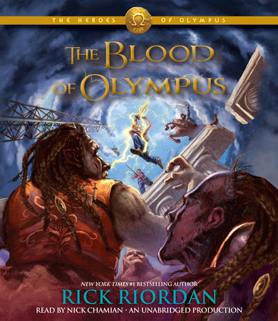 Rick Riordan - The Heroes of Olympus, Book Five The Blood of Olympus Audiobook  