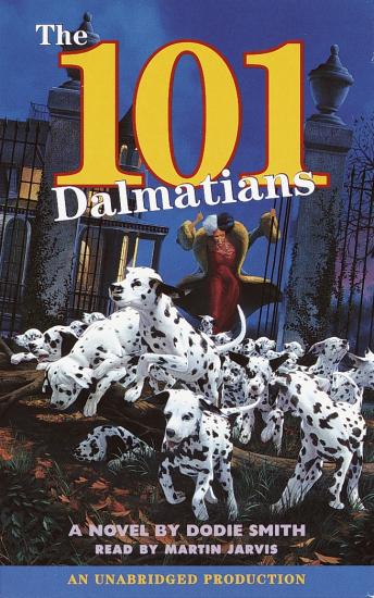 The 101 Dalmatians Audiobook - Dodie Smith  