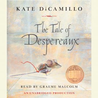 Kate Dicamillo - The Tale of Despereaux Audiobook  