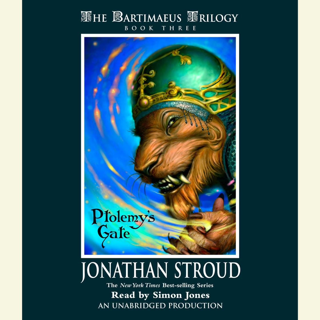 Jonathan Stroud - Ptolemy'S Gate Audiobook  