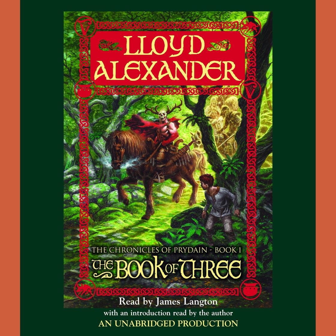 Lloyd Alexander - The Book of Three Audiobook  