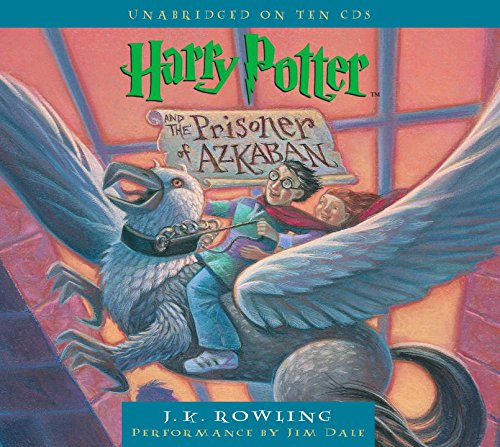 Harry Potter And the Prisoner of Azkaban (Audio Book 3)  