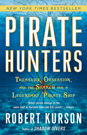 Robert Kurson - Pirate Hunters Audiobook: Unearth Treasures!