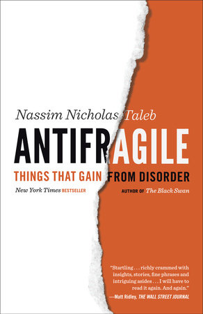 Nassim Nicholas Taleb - Antifragile: Things That Gain from Disorder Audiobook  