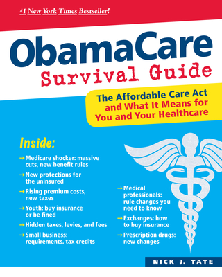 Nick J. Tate - Obamacare Survival Guide Audiobook  