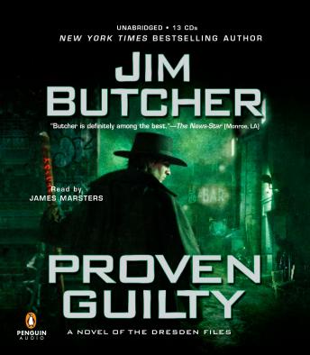 Proven Guilty Audiobook - Jim Butcher  