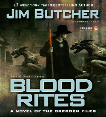 Blood Rites Audiobook - Jim Butcher  