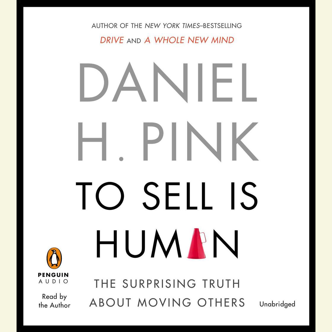 Daniel H. Pink - To Sell Is Human Audiobook  