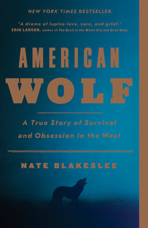 Nate Blakeslee - American Wolf Audiobook  