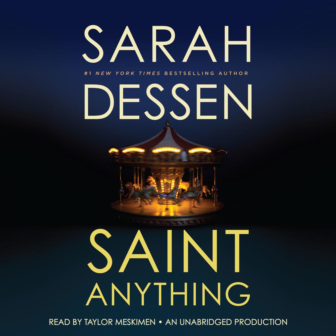 Sarah Dessen - Saint Anything Audiobook  