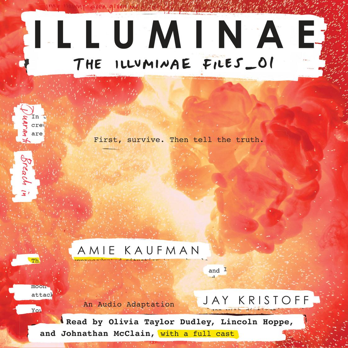 Amie Kaufman - Illuminae Audiobook  