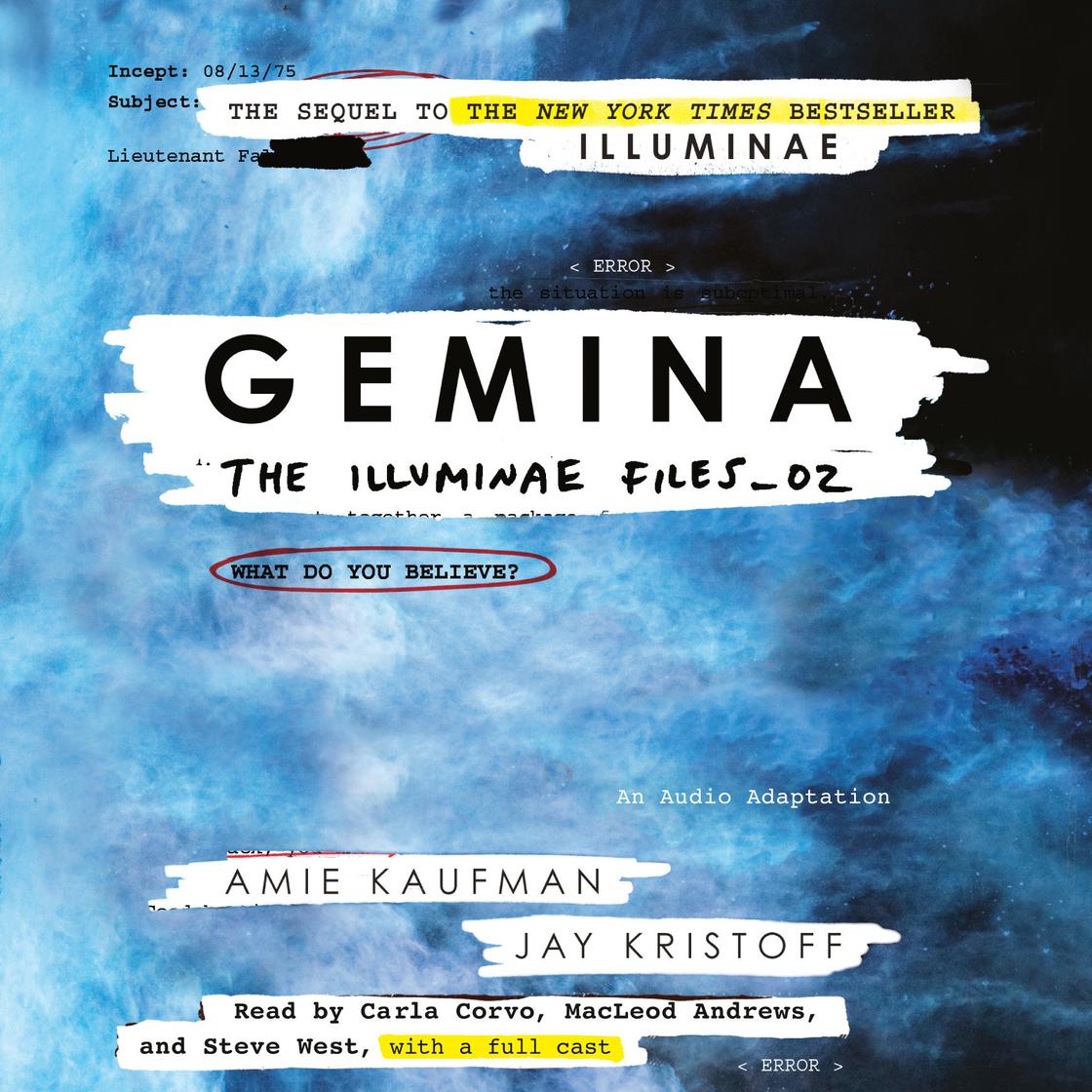 Amie Kaufman - Gemina Audiobook  