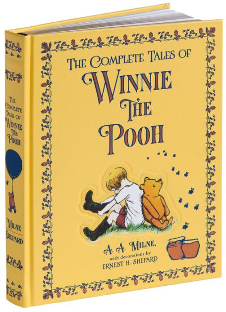 A. A. Milne - The Complete Tales of Winnie-The-Pooh Audiobook  