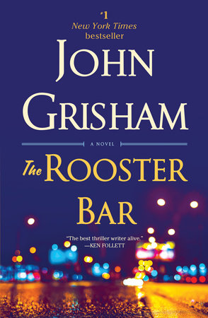 John Grisham - The Rooster Bar Audiobook  