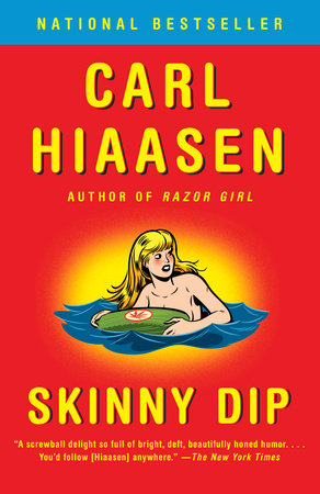 Carl Hiaasen - Razor Girl Audiobook  