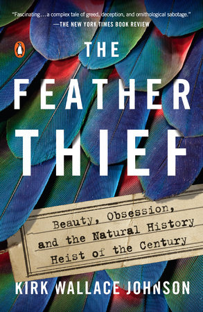 Kirk Wallace Johnson - The Feather Thief Audiobook  