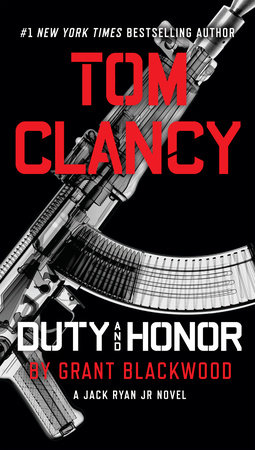 Grant Blackwood - Tom Clancy Duty And Honor Audiobook  