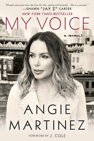 Angie Martinez - My Voice Audiobook  