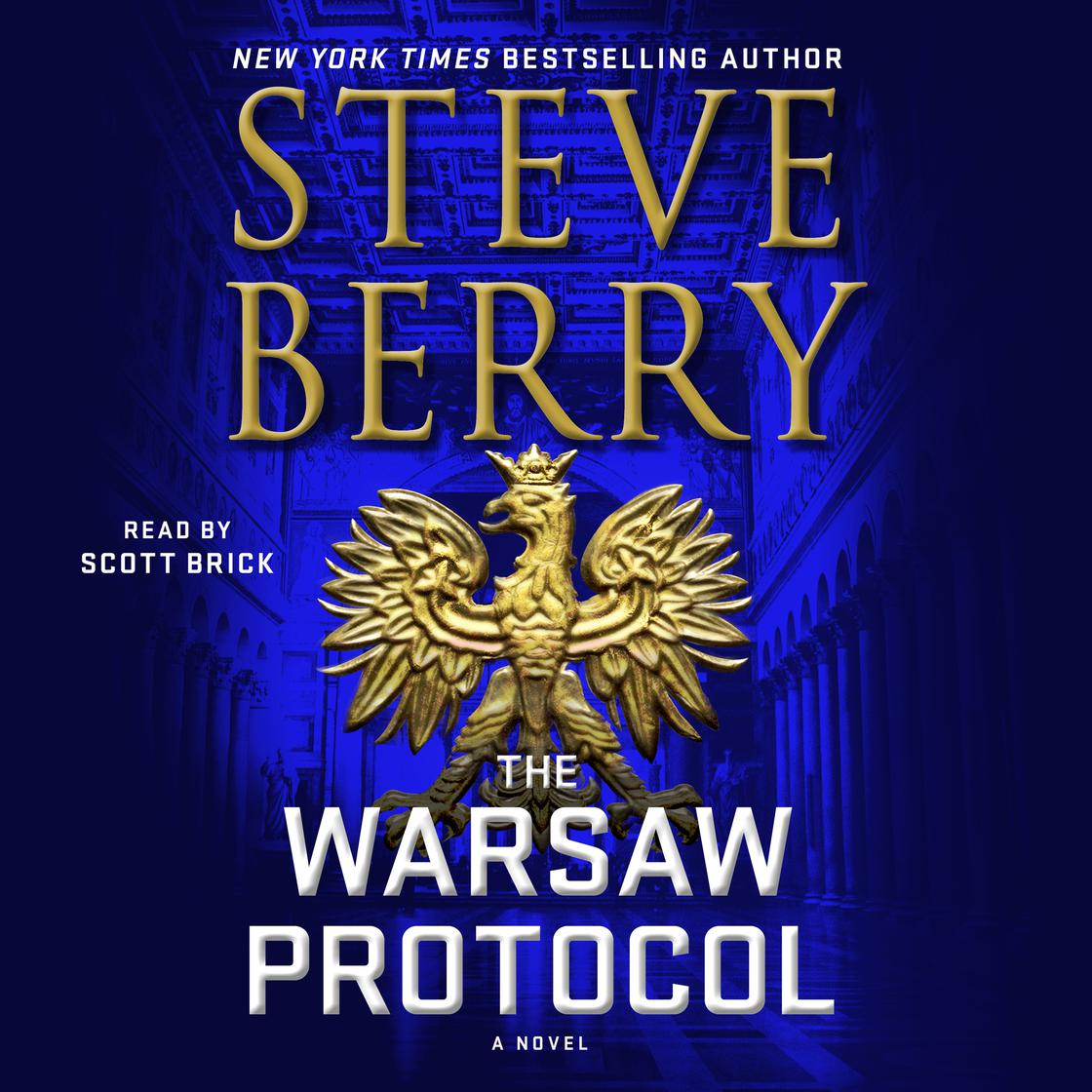 Steve Berry - The Warsaw Protocol Audiobook  