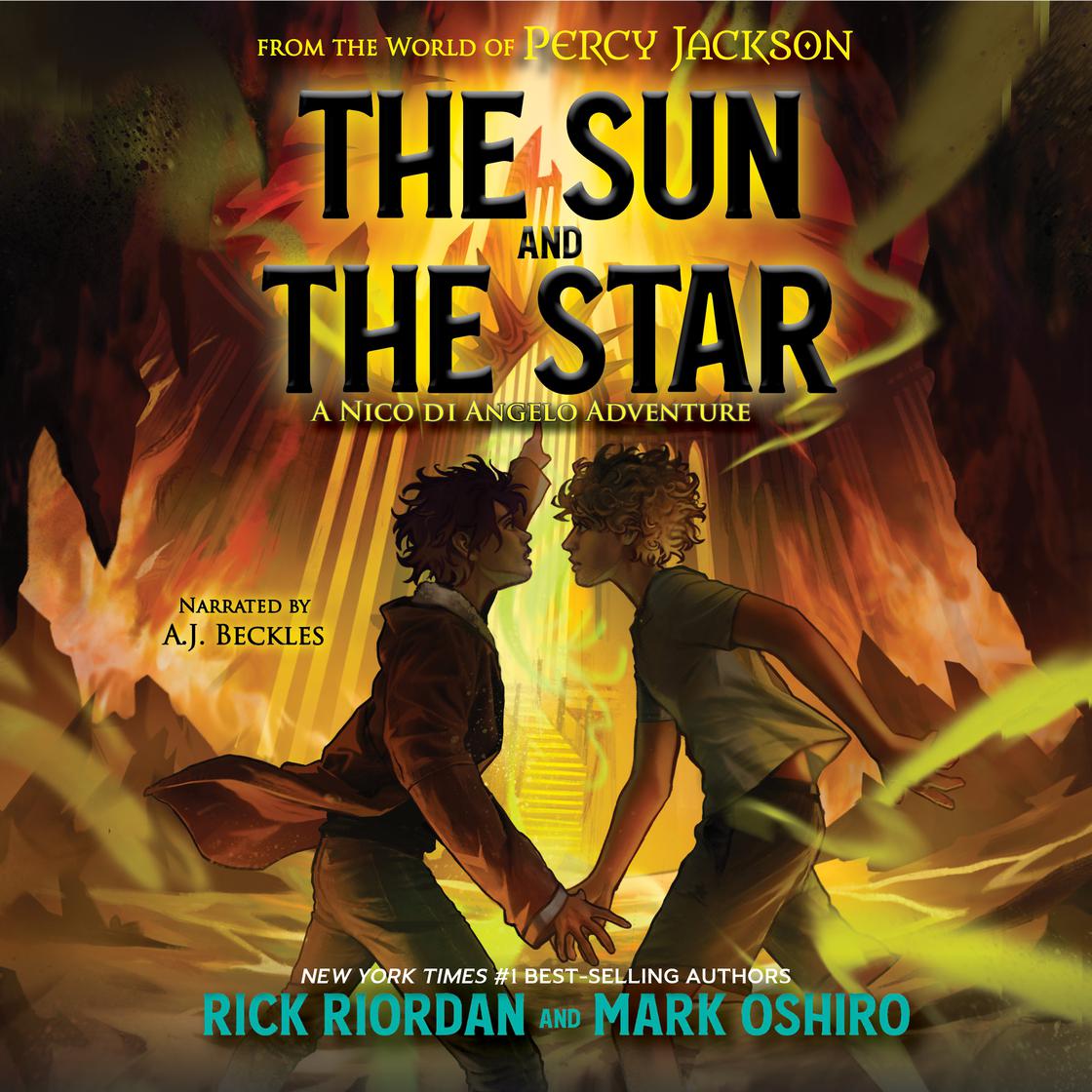 Rick Riordan - The Sun And the Star Audiobook  