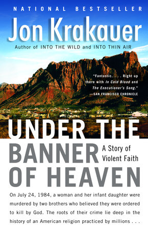 Jon Krakauer - Under the Banner of Heaven Audiobook  