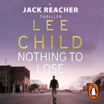 Lee Child - Nothing to Lose Audiobook  