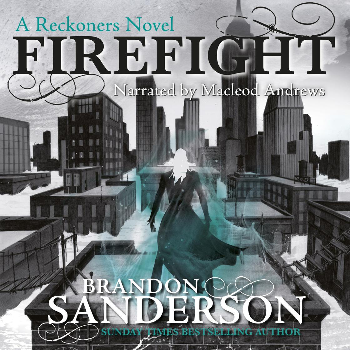 Brandon Sanderson - Firefight Audiobook  