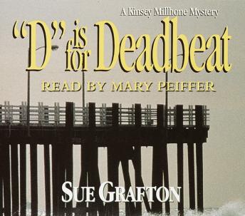 Sue Grafton - D is for Deadbeat Audiobook  