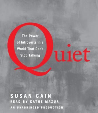 Susan Cain - Quiet Audiobook  