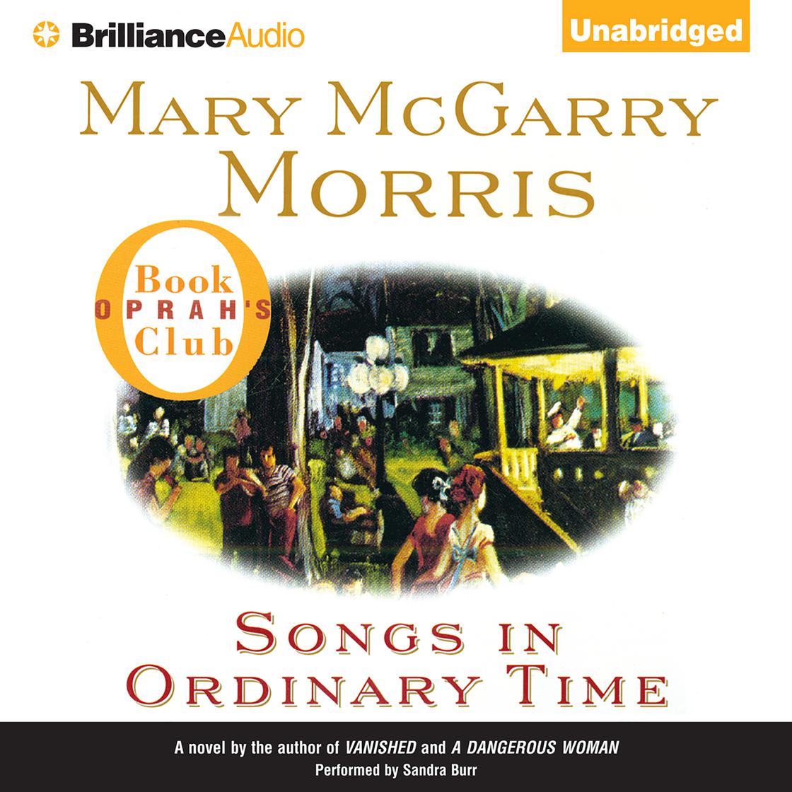 Mary Mcgarry Morris - Songs in Ordinary Time Audiobook  