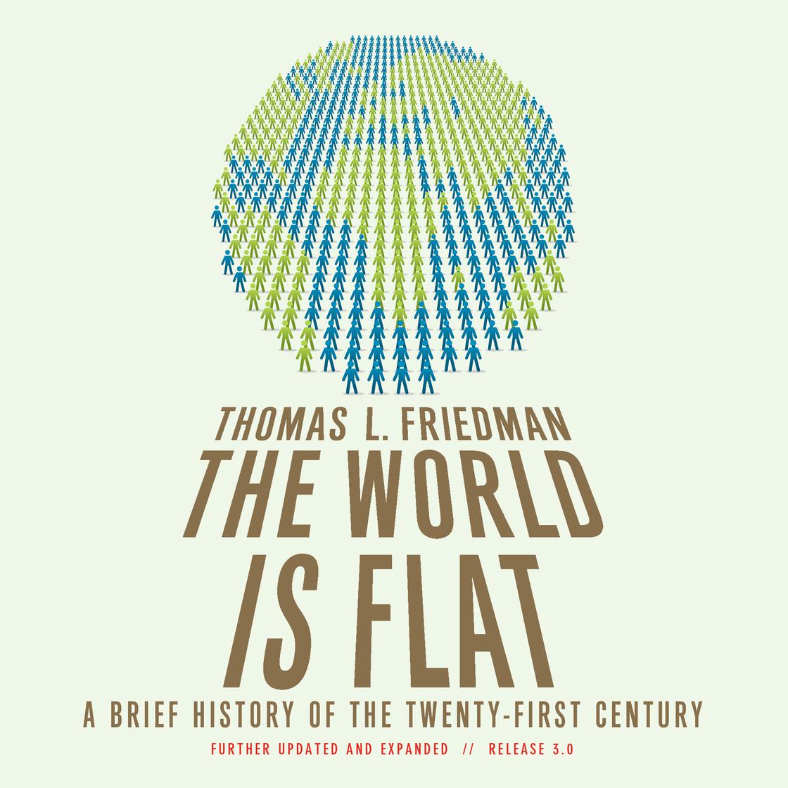 Thomas L. Friedman - The World Is Flat Audiobook  