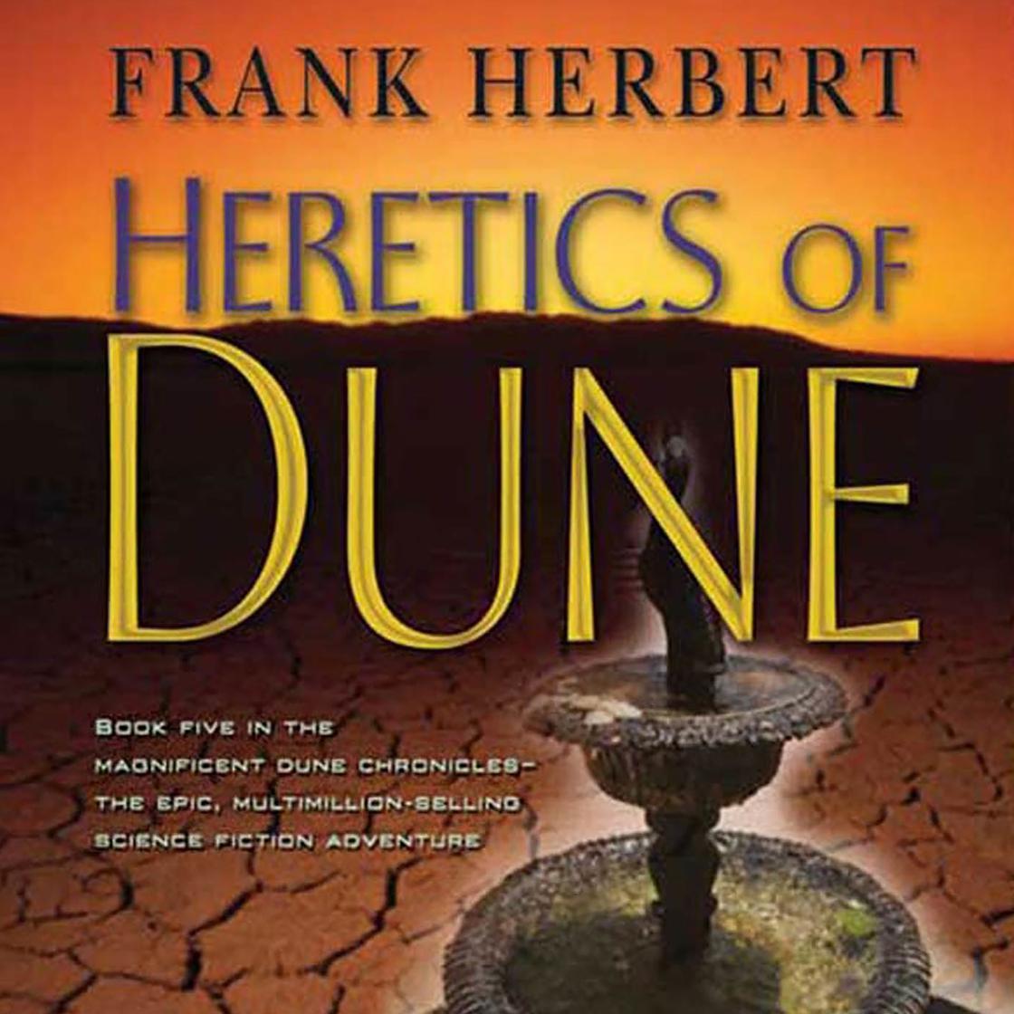 Frank Herbert - Heretics of Dune Audiobook  