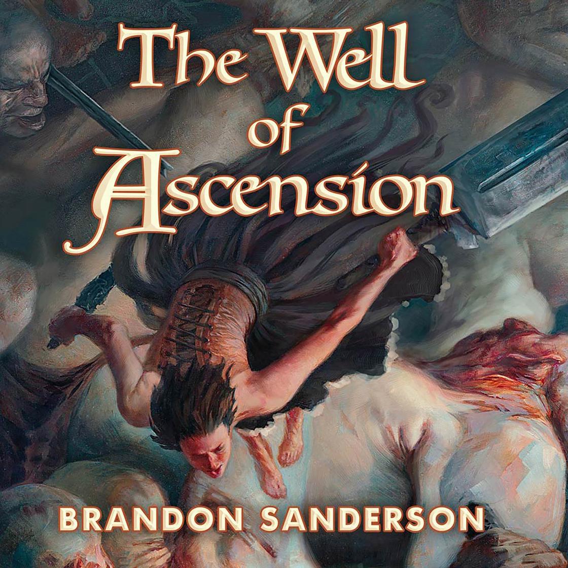 Brandon Sanderson - The Well of Ascension Audiobook  