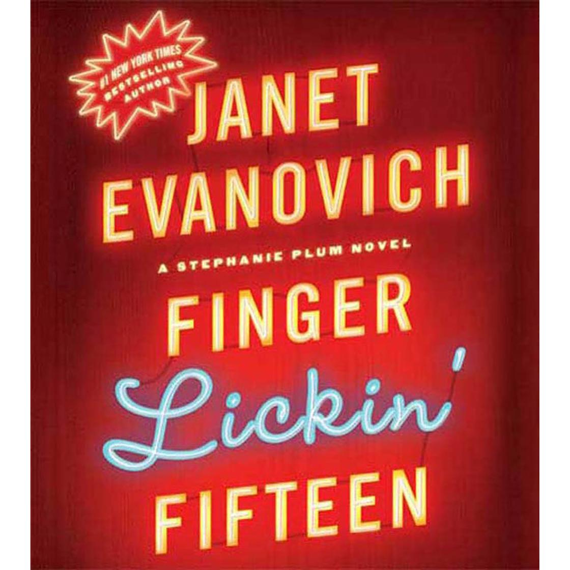 Janet Evanovich - Finger Lickin' Fifteen Audiobook  