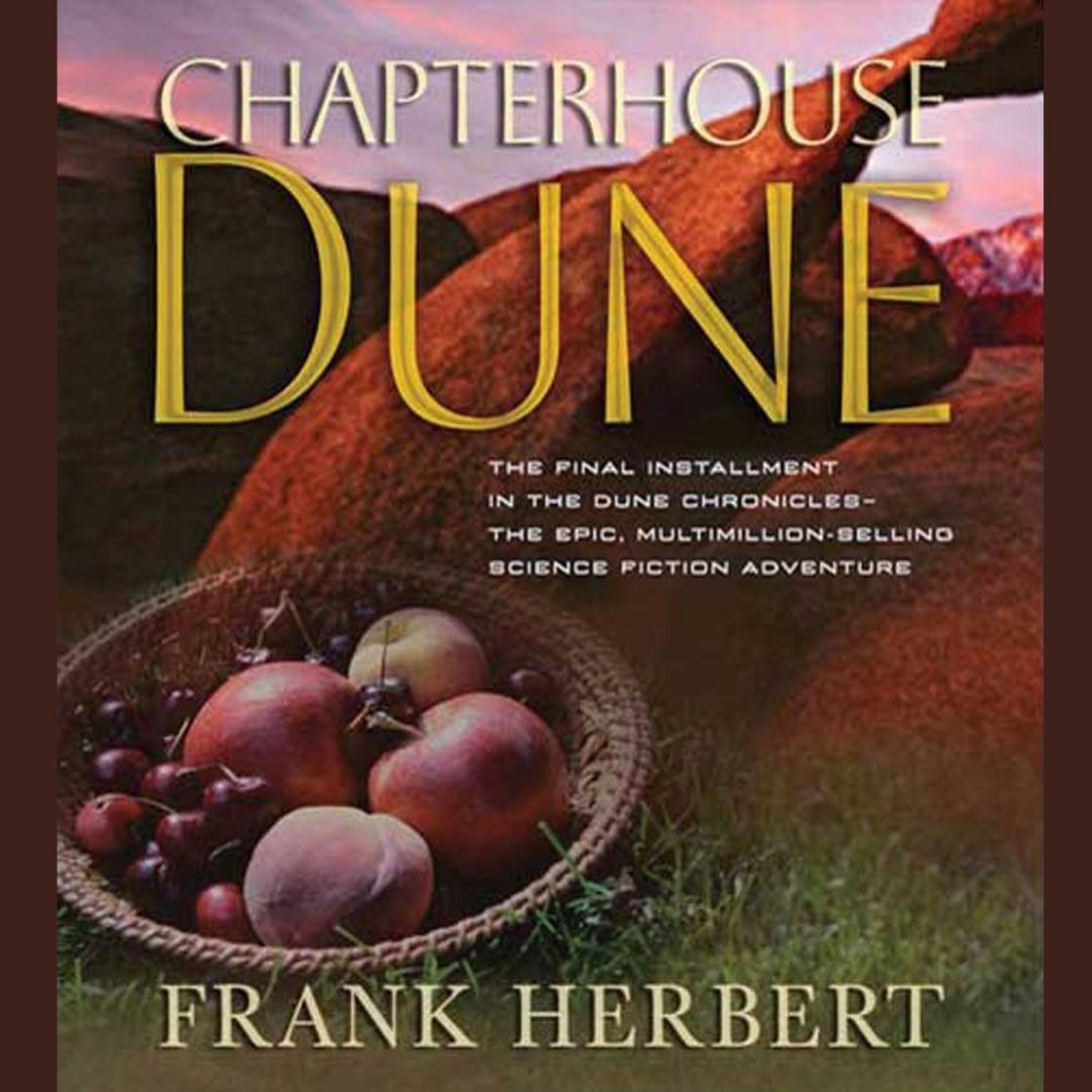 Frank Herbert - Chapterhouse Dune Audiobook  