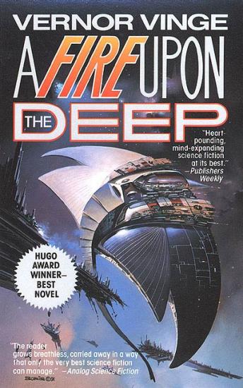 Vernor Vinge - A Fire Upon The Deep Audiobook: Epic Saga