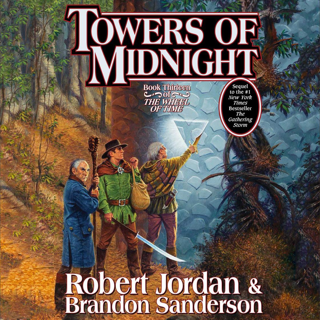 Robert Jordan - Towers of Midnight Audiobook  