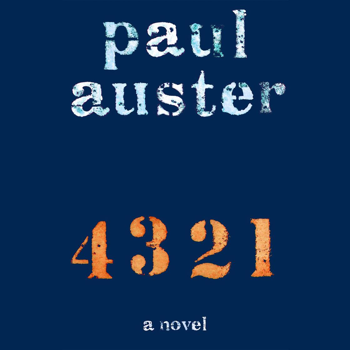 Paul Auster - 4 3 2 1 Audiobook  